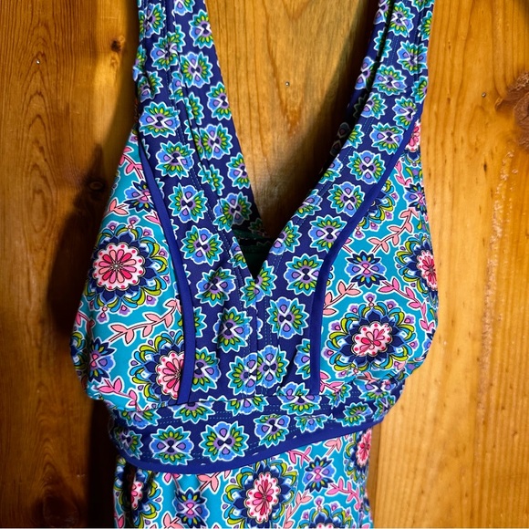 Catalina Boho Pattern One Piece Swimsuit - Picture 3 of 5